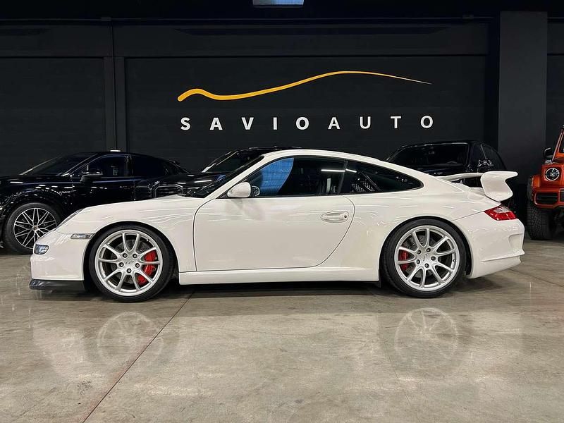 Usata Porsche 911 GT3 415 CV (305 kW) 2007 Bianco perlato Coupé