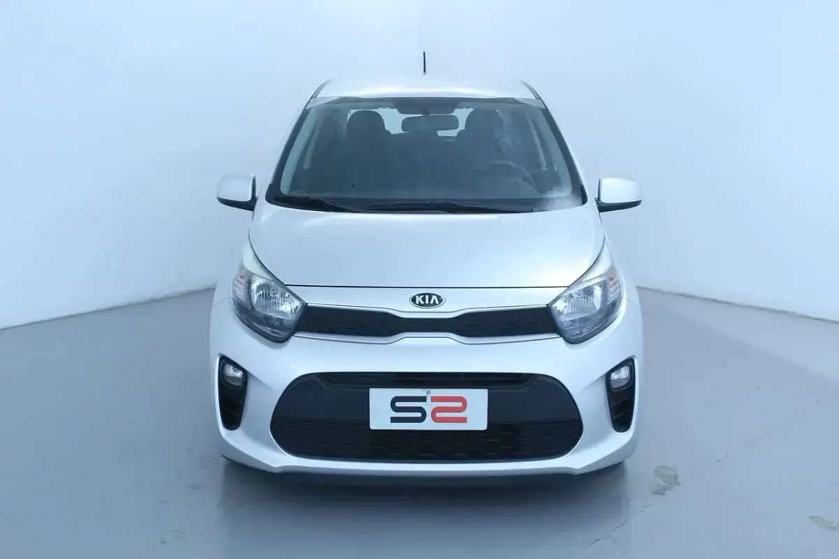 Usata Kia Picanto Active 67 CV (49 kW) 2017 Argento Utilitaria