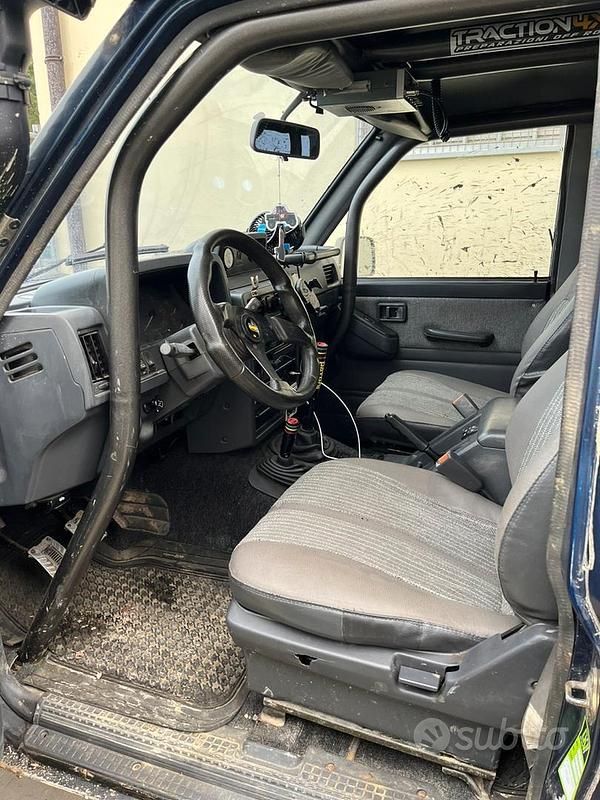 Usata Nissan Patrol 1989 Blu SUV