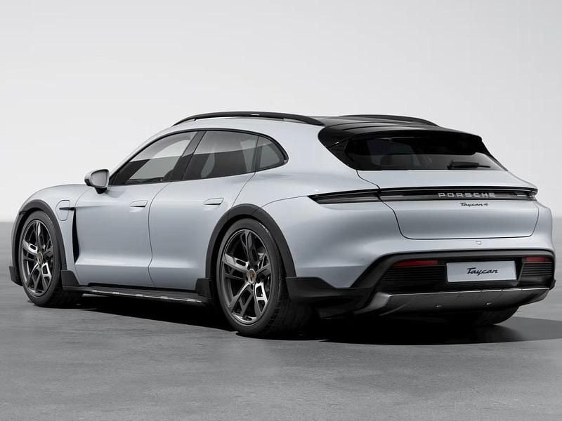 Nuova Porsche Taycan Cross Turismo 300 kW (408 CV) 2026 Grigio ghiaccio metallizzato