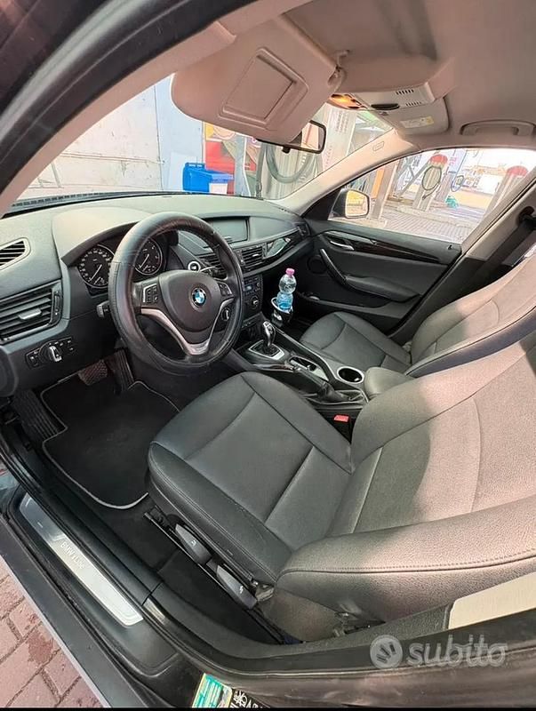 Usata BMW X1 xLine 143 CV (105 kW) 2013 Nero SUV