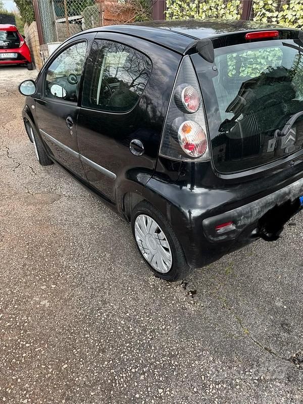 Usata Citroën C1 68 CV (50 kW) 2008 Nero Utilitaria