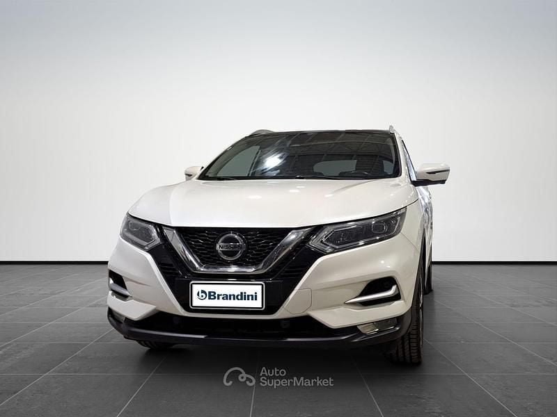 Usata Nissan Qashqai Tekna+ 116 CV (85 kW) 2020 Bianco SUV