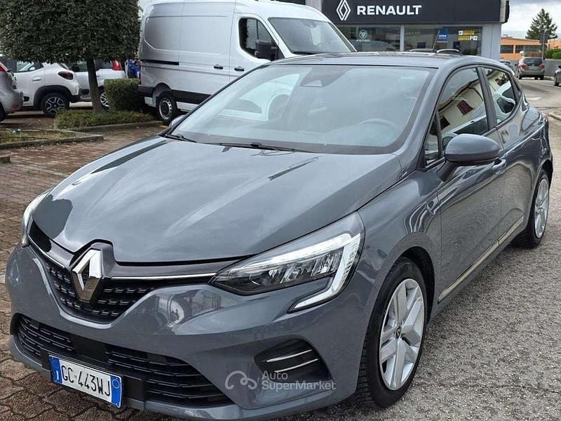 Usata Renault Clio V Zen 101 CV (74 kW) 2020 Grigio Berlina