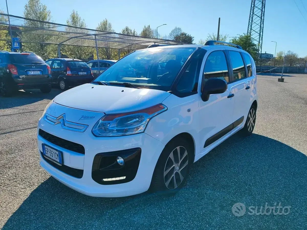 Usata Citroën C3 Picasso Attraction 95 CV (69 kW) 2013 Bianco Monovolume