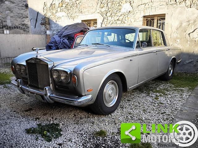 Usata Rolls Royce Silver Shadow 241 CV (177 kW) 1960 Grigio Berlina