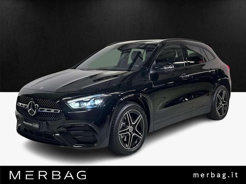 Nero Usata 2025 Mercedes GLA200 Advanced Plus SUV | 45.900 € (Cara) - Immagine 1/4