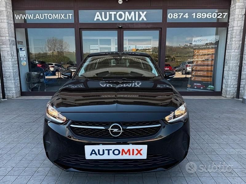 Usata Opel Corsa Edition 75 CV (55 kW) 2022 Nero Utilitaria