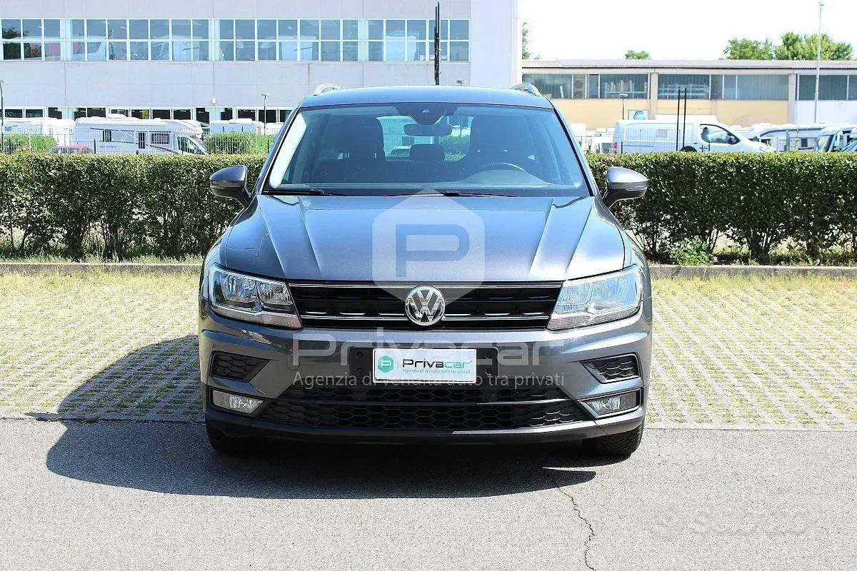 Usata VW Tiguan Business 116 CV (85 kW) 2018 Grigio SUV