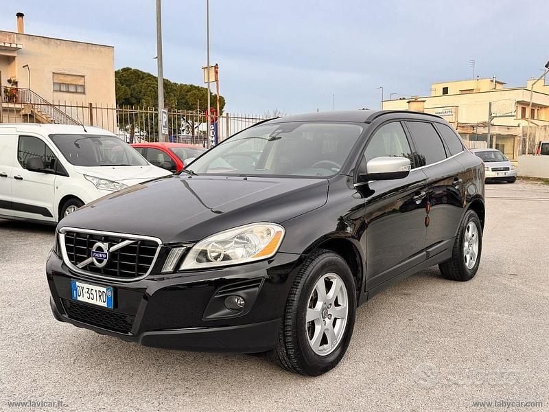 Usata Volvo XC60 Momentum 150 CV (110 kW) 2010 Nero SUV