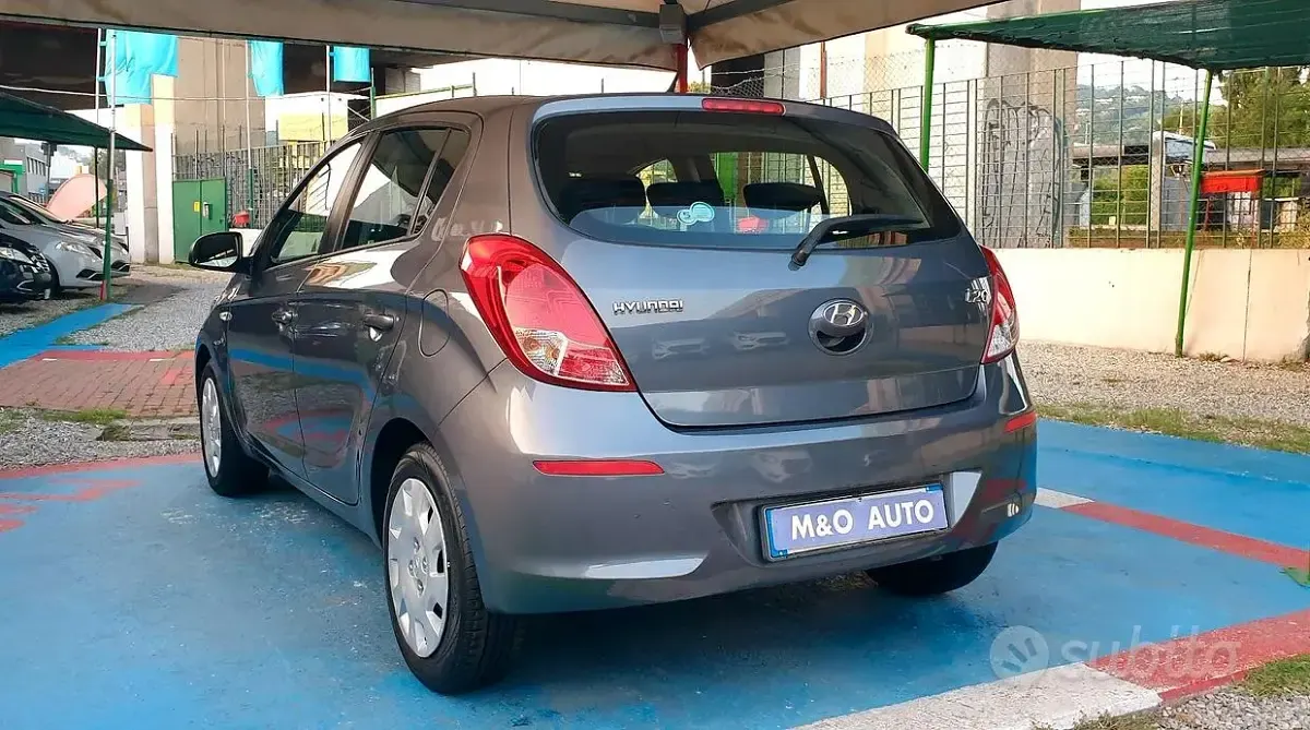 Usata Hyundai ix20 85 CV (62 kW) 2014 Grigio Utilitaria