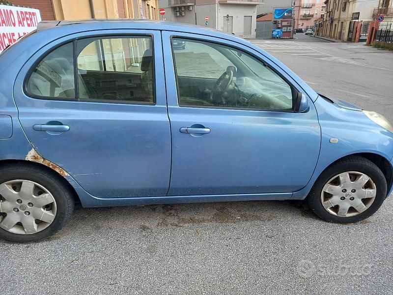 Usata Nissan Micra 2004 Utilitaria