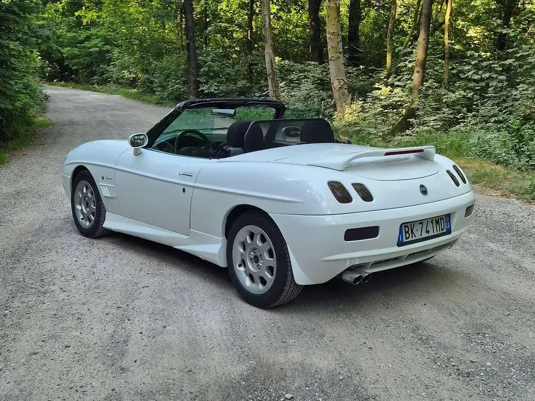 Usata Fiat Barchetta 131 CV (96 kW) 2000 Bianco Cabrio