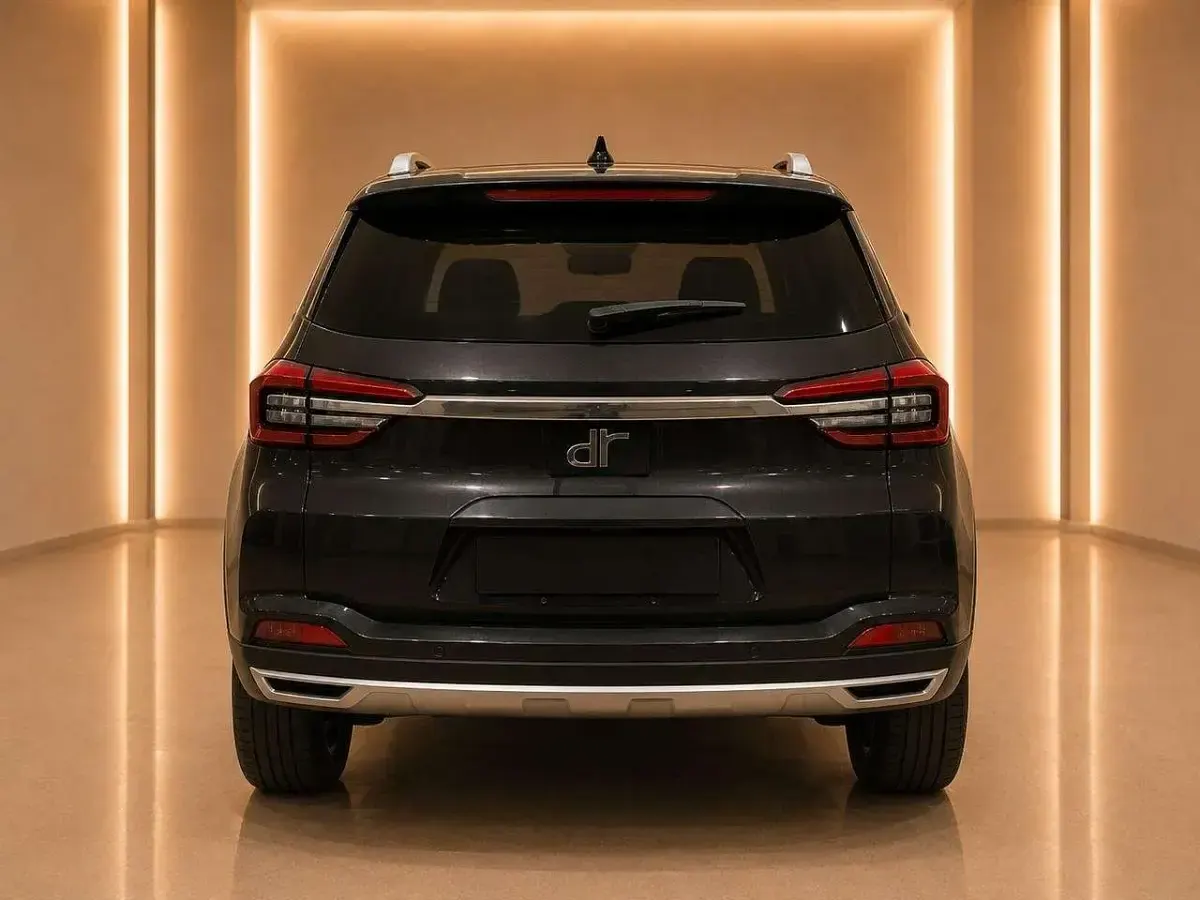 Usata DR DR 4.0 114 CV (83 kW) 2022 Nero SUV