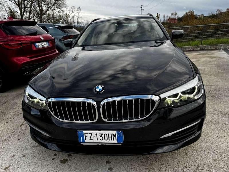 Usata BMW 520 190 CV (139 kW) 2019 Nero Station wagon