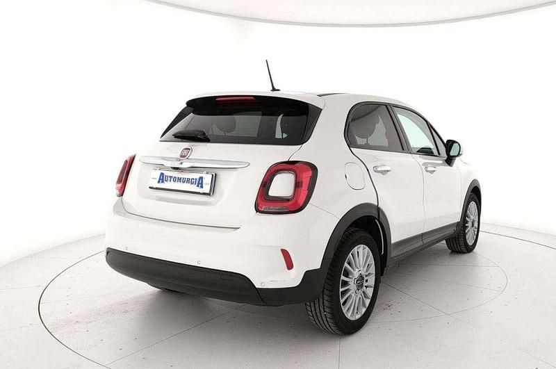 Usata Fiat 500X Connect 131 CV (96 kW) 2021 Bianco SUV