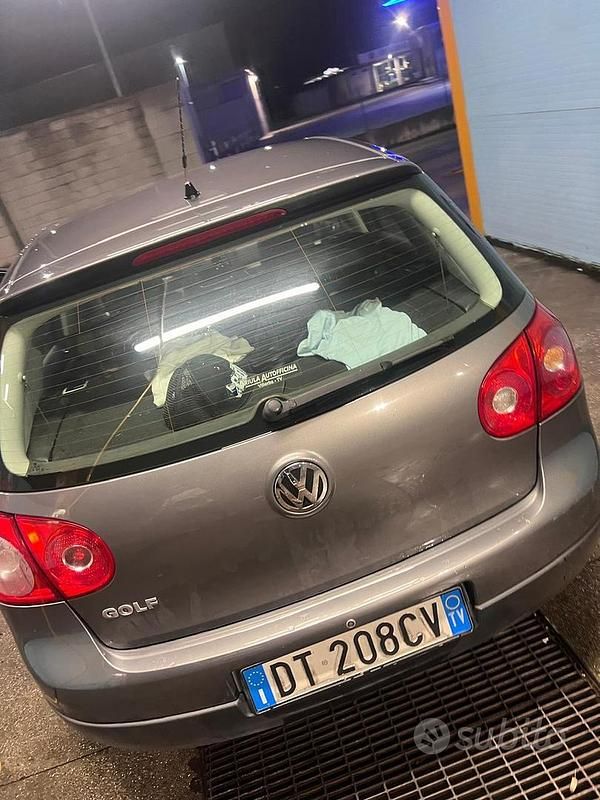 Usata VW Golf VI 2008 Grigio Utilitaria