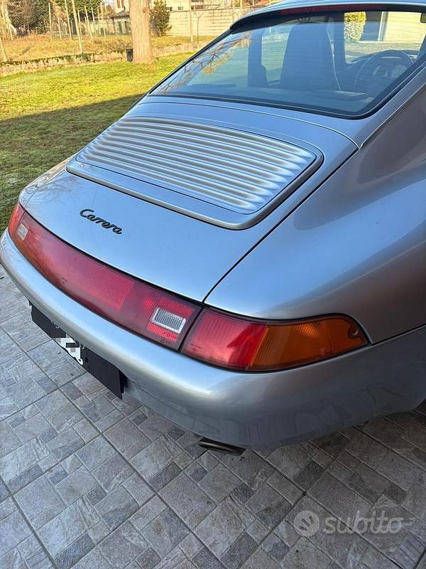 Usata Porsche 911 286 CV (210 kW) 1997 Grigio Coupé
