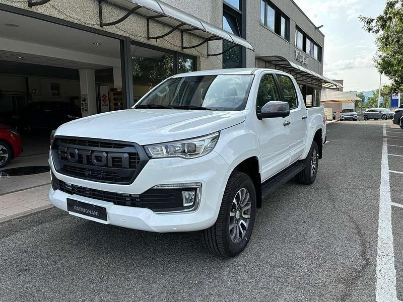 Nuova Foton Tunland G7 162 CV (119 kW) 2025 Bianco pastello Pick-up