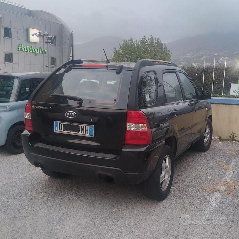 Usata Kia Sportage 140 CV (102 kW) 2006 Nero SUV