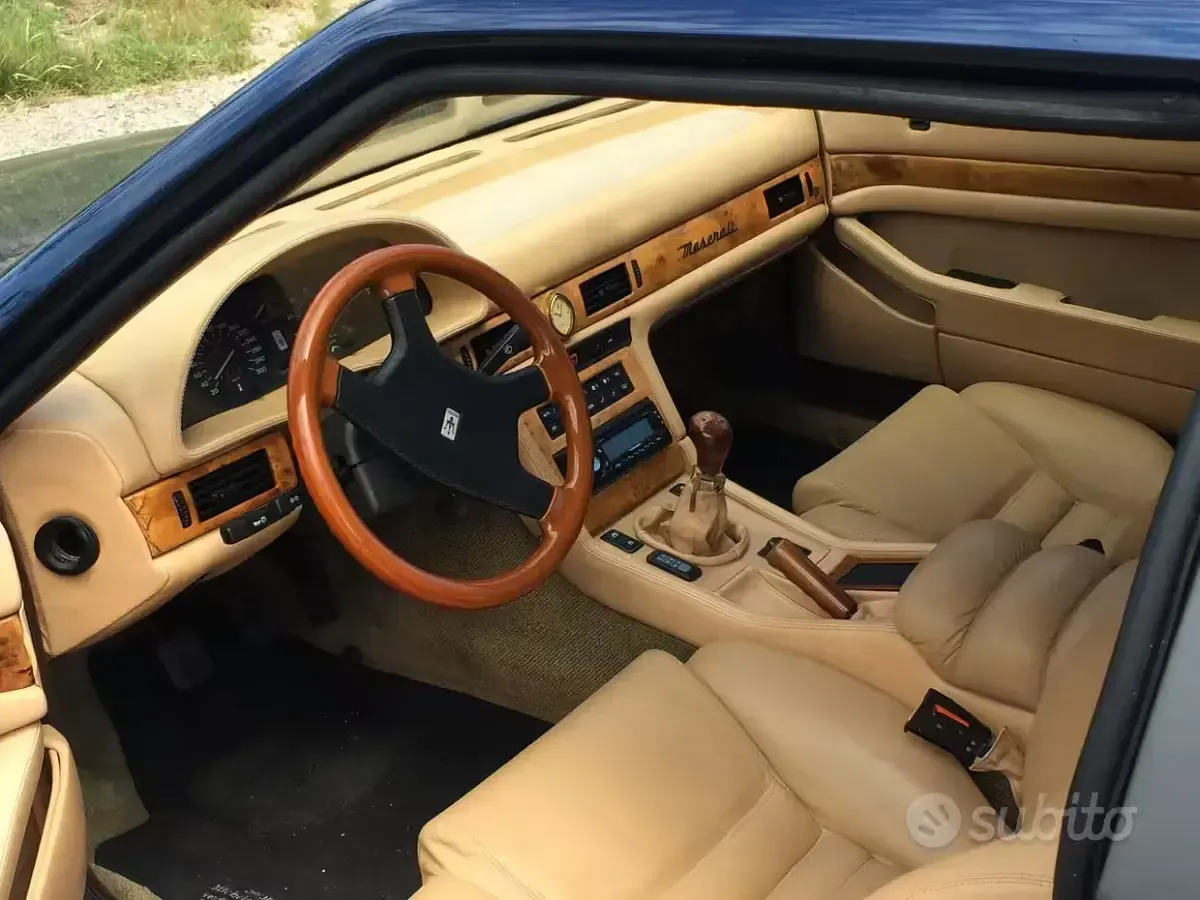 Usata Maserati Ghibli 306 CV (225 kW) 1994 Bluazzurro Coupé