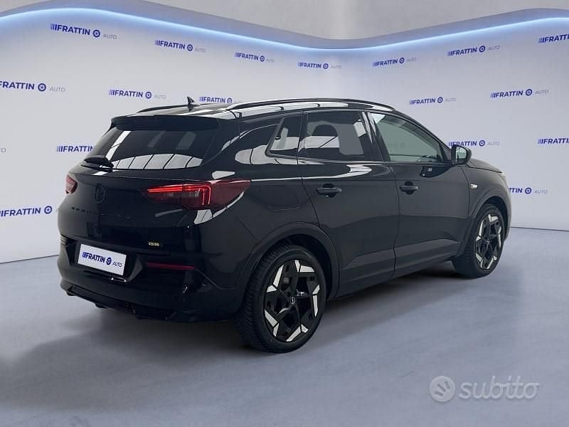 Usata Opel Grandland X GSe 309 CV (227 kW) 2023 Nero SUV