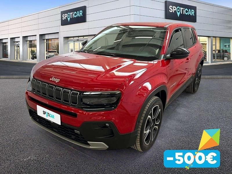 Usata Jeep Avenger Summit 101 CV (74 kW) 2024 Rosso SUV