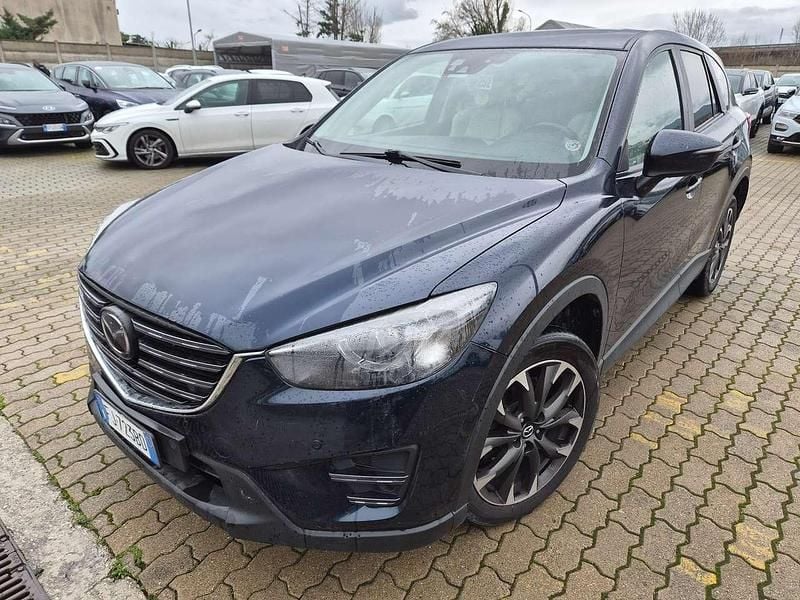 Grigio Usata 2017 Mazda CX-5 Exceed SUV | 11.400 € (Super prezzo) - Immagine 1/4