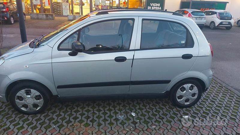 Usata Chevrolet Matiz 2010 Grigio Utilitaria