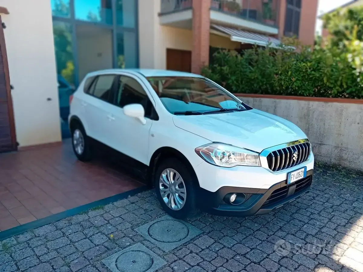 Usata Suzuki SX4 S-Cross 111 CV (81 kW) 2019 Bianco SUV