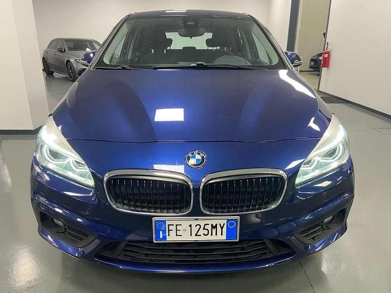 Usata BMW 218 150 CV (110 kW) 2016 Blu/azzurro Monovolume