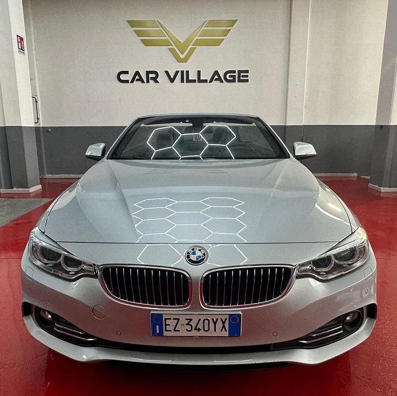 Occasion BMW 420 Luxury Line 190 ch (139 kW) 2015 Cabriolet