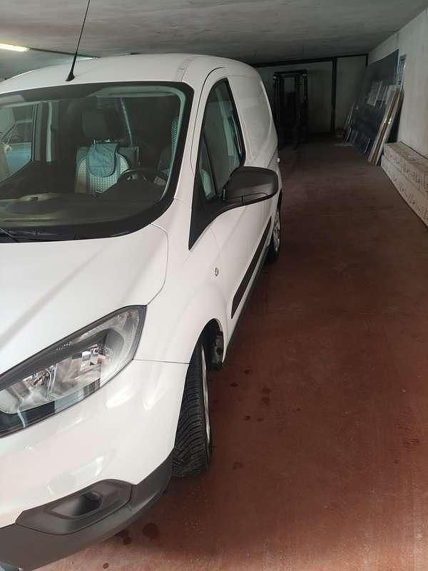 Usata Ford Transit 75 CV (55 kW) 2021 Bianco Furgone