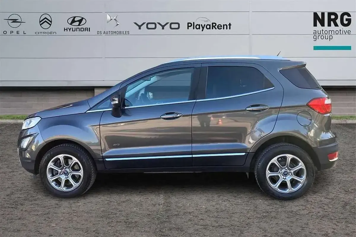 Occasion Ford Ecosport Titanium 125 ch (91 kW) 2018 Gris SUV