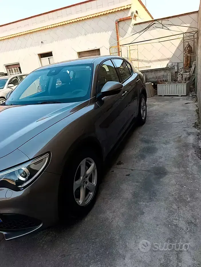 Usata Alfa Romeo Stelvio 2019 Marrone SUV