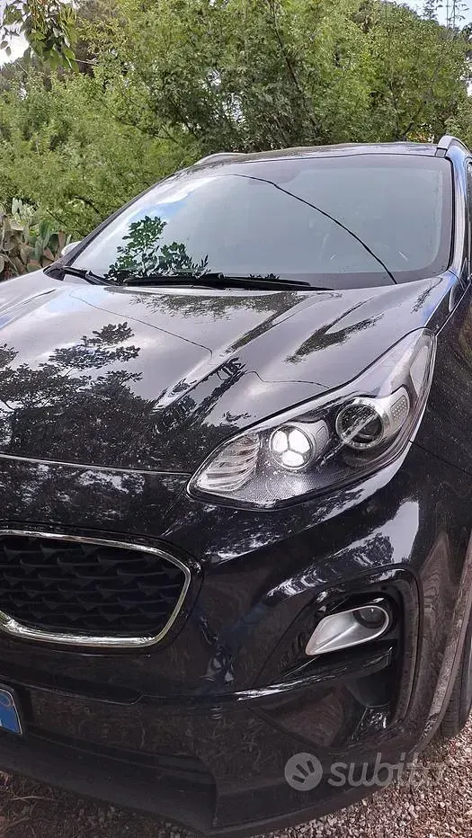 Usata Kia Sportage 136 CV (100 kW) 2020 Nero SUV