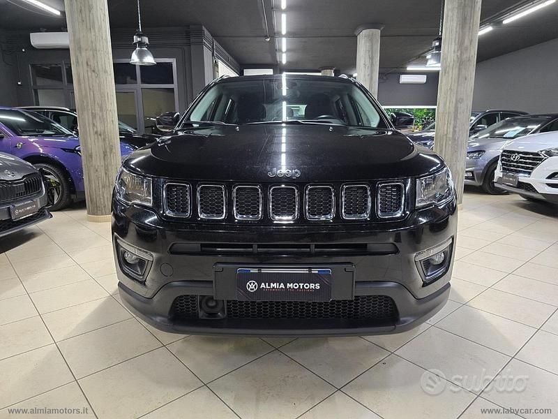 Usata Jeep Compass Longitude 119 CV (87 kW) 2019 Nero SUV