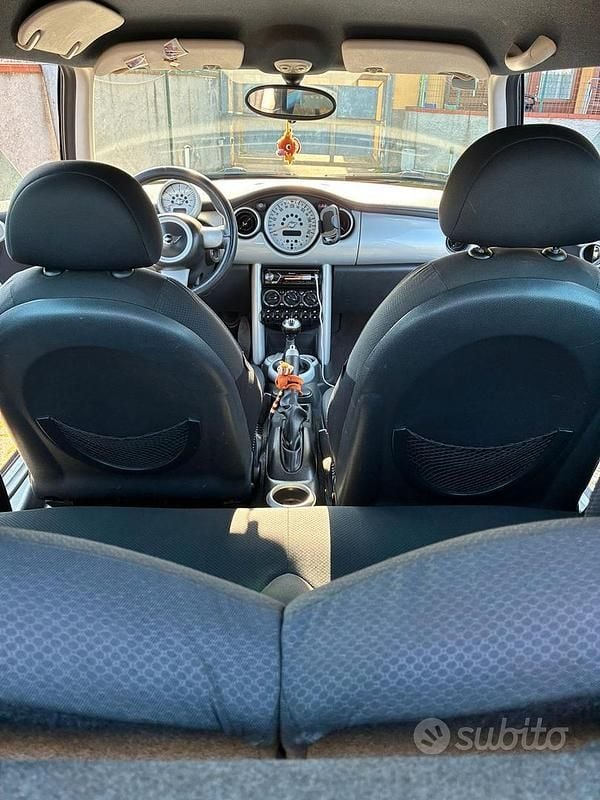 Usata Mini Cooper Coupé 2005 Nero Coupé