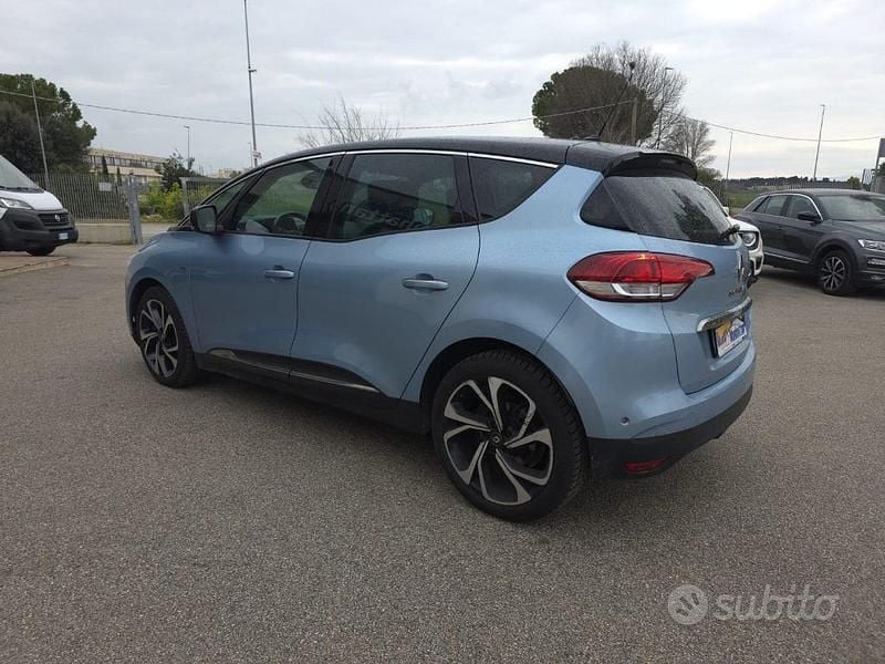 Usata Renault Scénic IV Bose Edition 130 CV (95 kW) 2018 Blu Monovolume