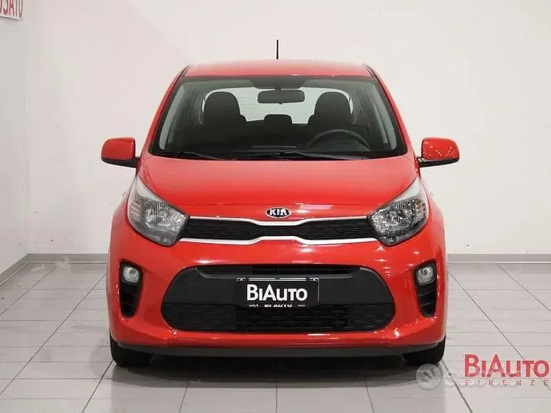 Occasion Kia Picanto Active 67 ch (49 kW) 2018 Rouge Citadine