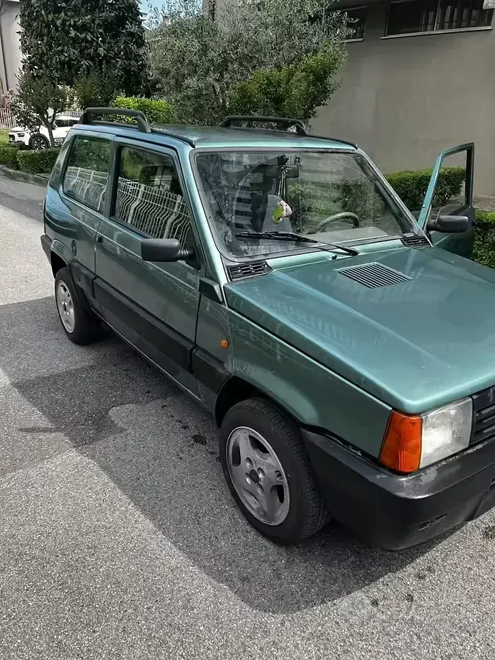 Usata Fiat Panda 39 CV (28 kW) 1997 Verde Berlina
