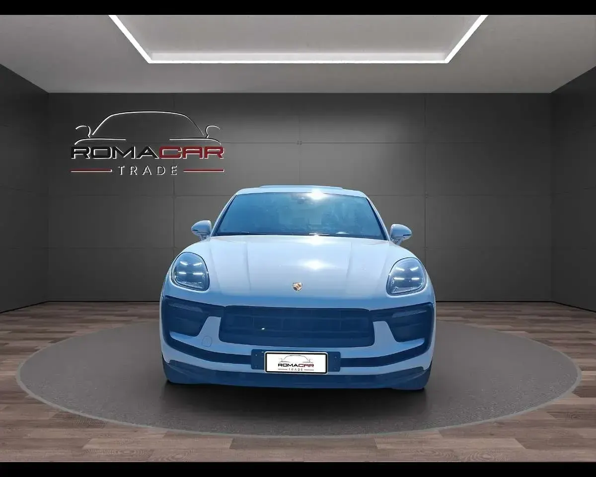 Usata Porsche Macan 265 CV (194 kW) 2021 Bianco SUV