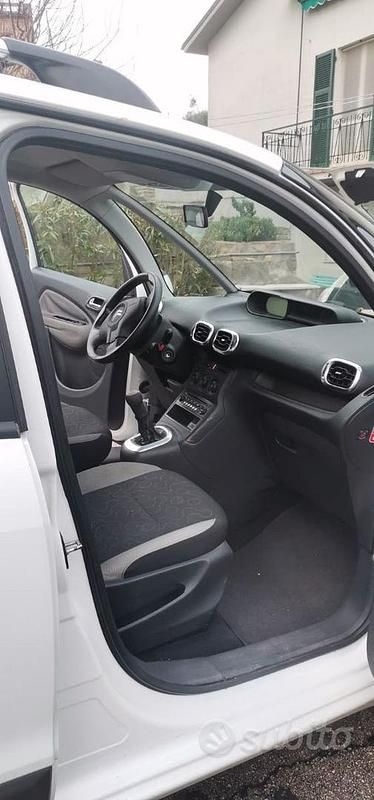 Usata Citroën C3 Picasso Seduction 2012 Bianco Monovolume