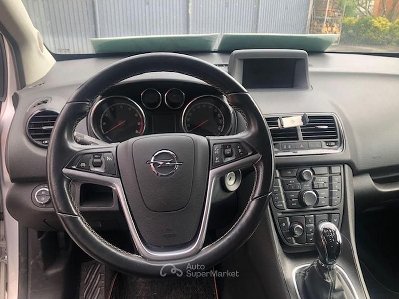 Usata Opel Meriva 120 CV (88 kW) 2017 Argento Monovolume