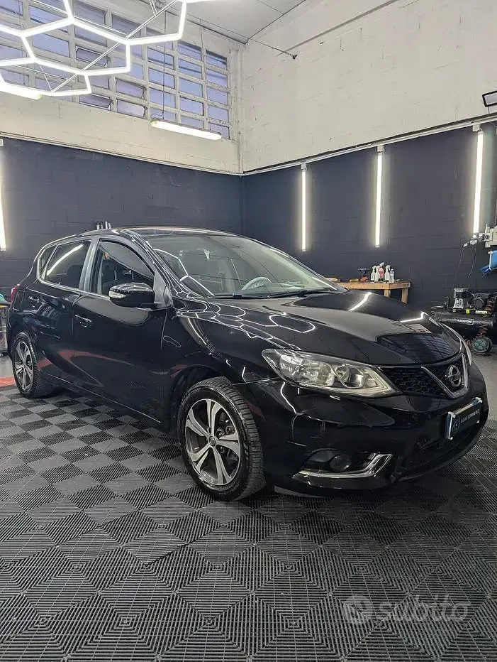 Usata Nissan Pulsar 116 CV (85 kW) 2017 Nero Utilitaria