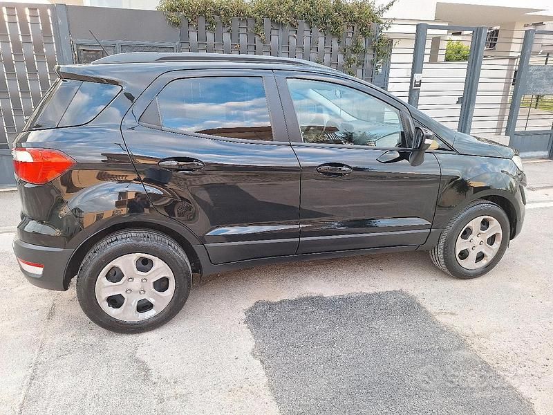 Usata Ford Ecosport 125 CV (91 kW) 2019 Nero SUV