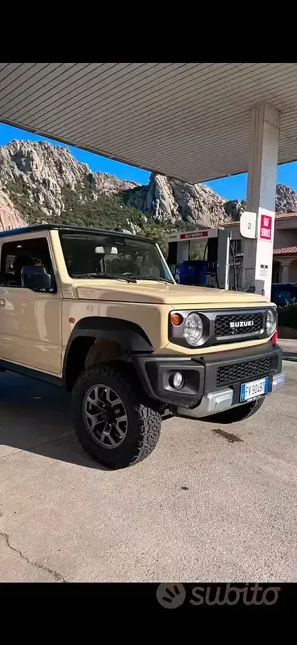 Second-hand Suzuki Jimny 102 CP (75 kW) 2018 SUV