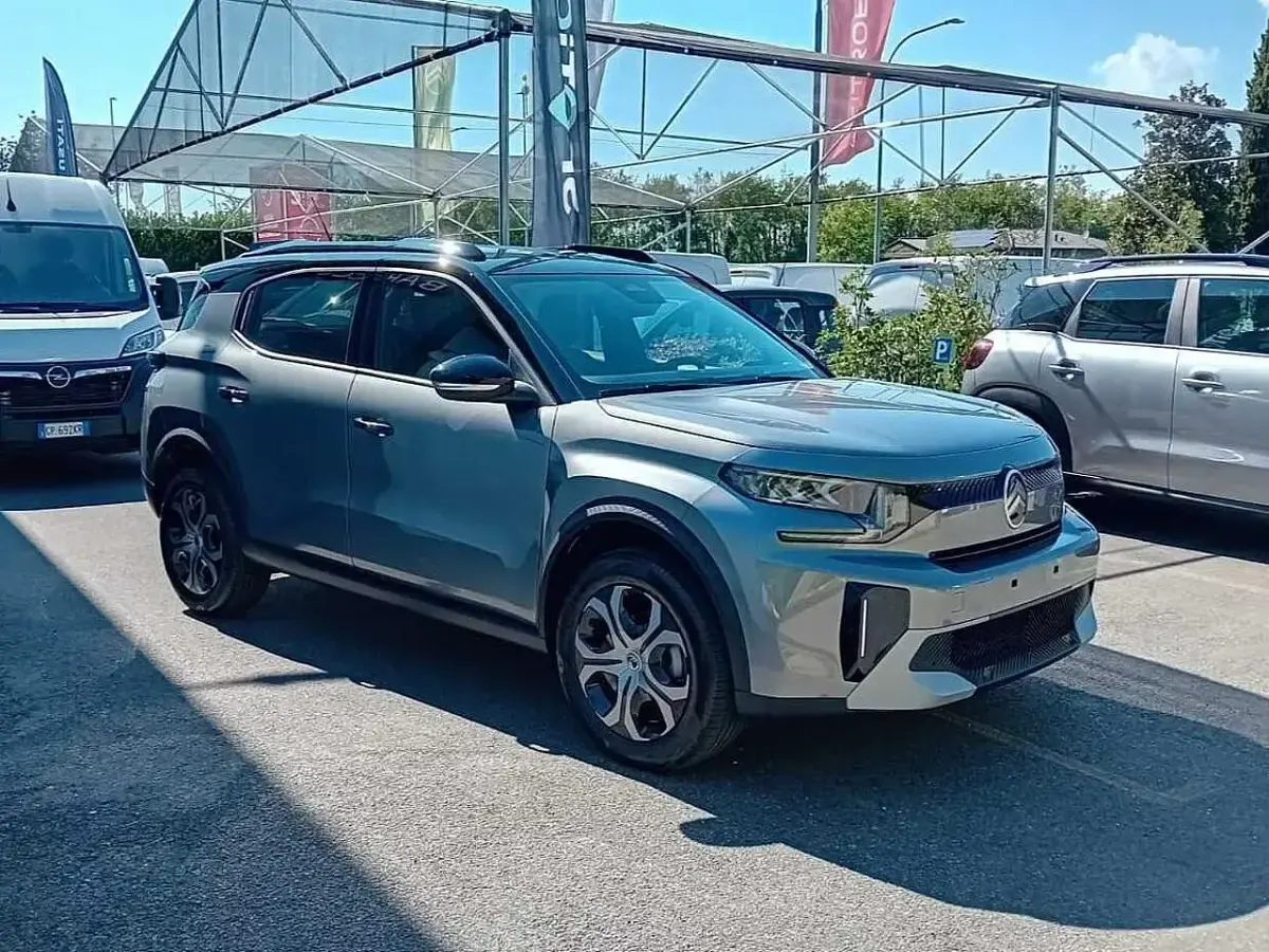 Nuova Citroën C3 Aircross PureTech 101 CV (74 kW) 2026 Nero SUV