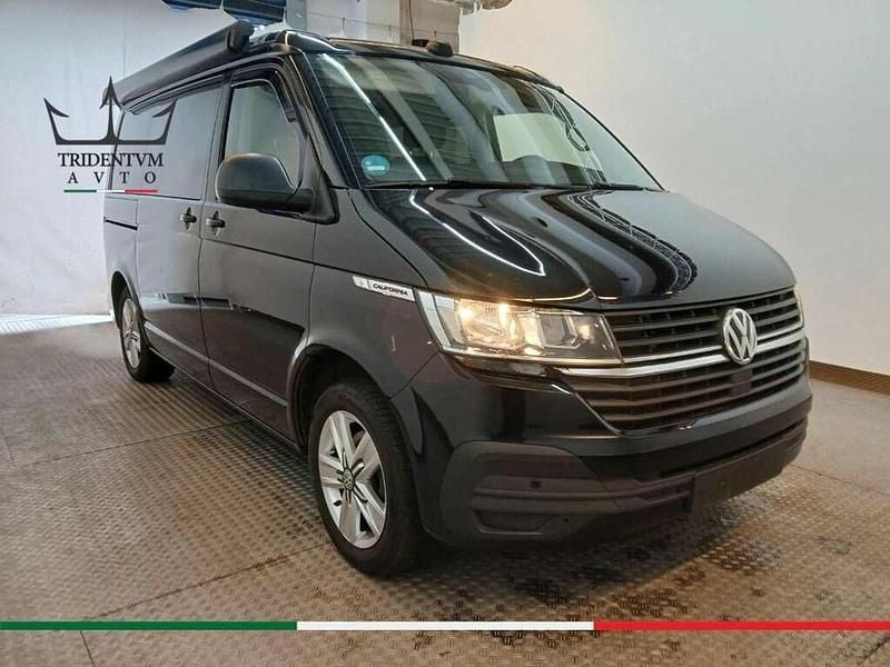 Usata VW California Beach 150 CV (110 kW) 2021 Nero Furgone