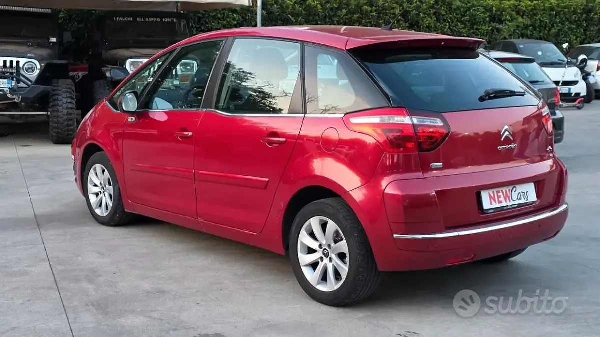 Usata Citroën C4 Picasso Business Class 115 CV (84 kW) 2013 Rosso Monovolume